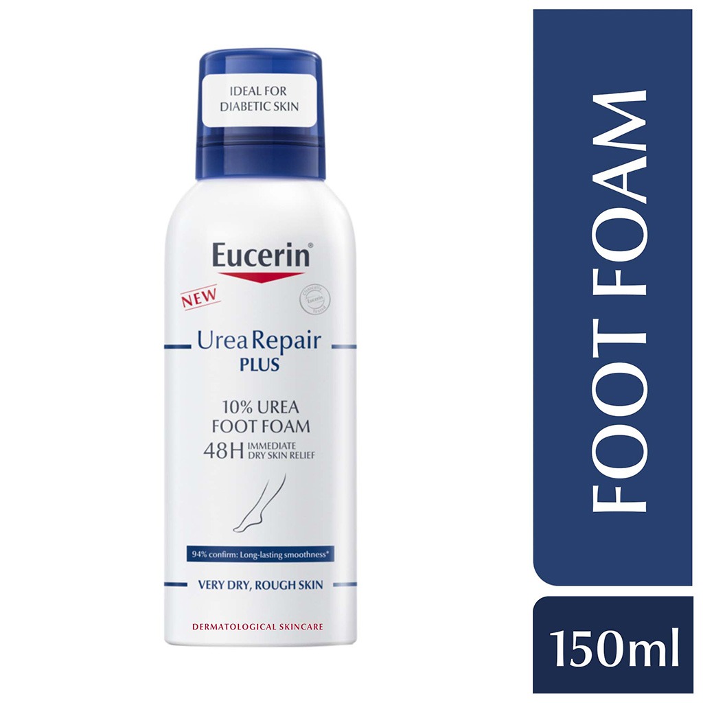 Eucerin Urea Repair Plus 10% Urea Foot Foam 150 ml