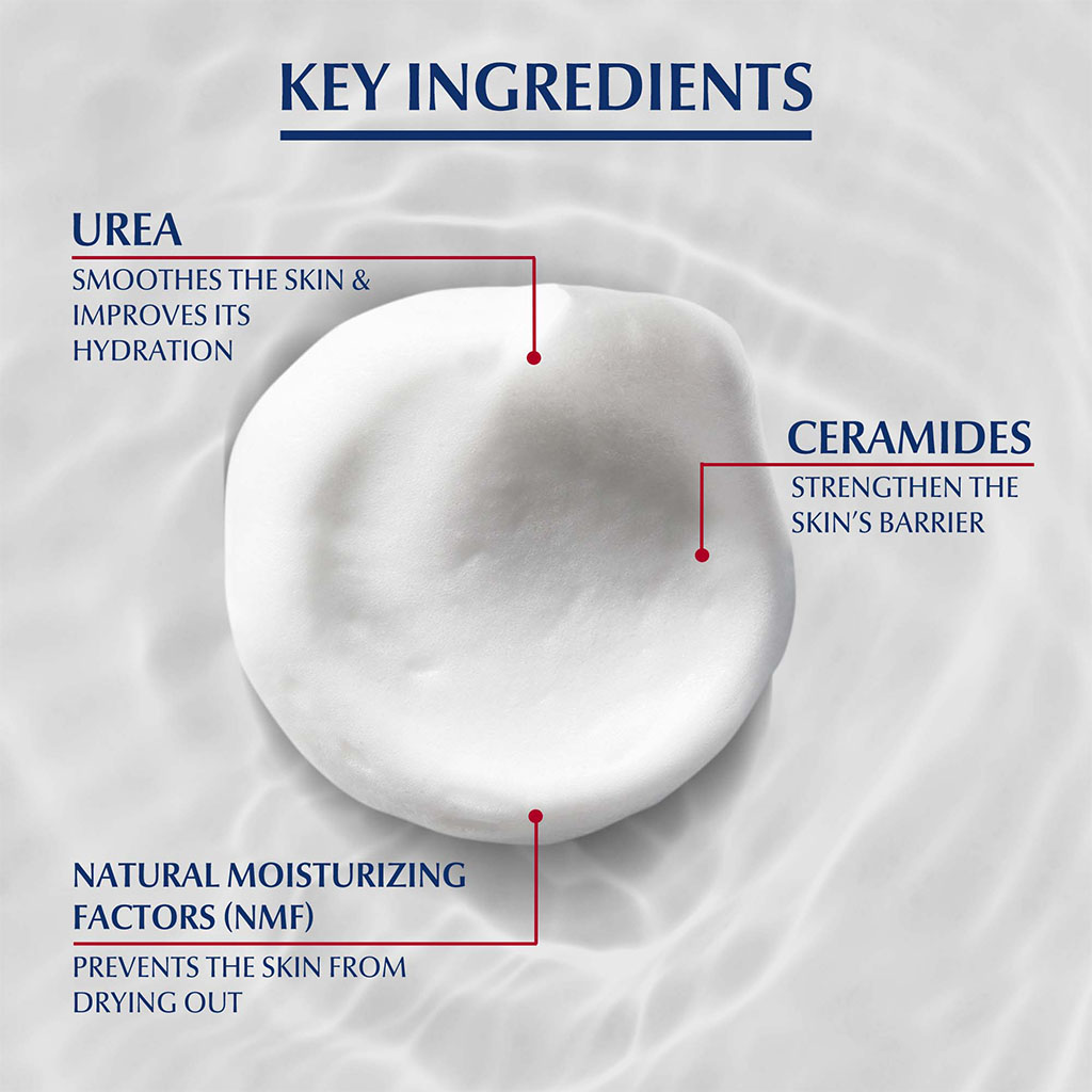 Eucerin Urea Repair Plus 10% Urea Foot Foam 150 ml