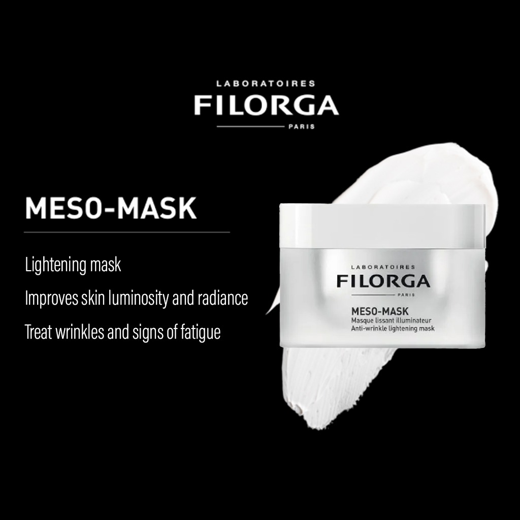 Filorga, Meso Mask for Aging Skin, Anti-aging hydrating face mask, 50ml