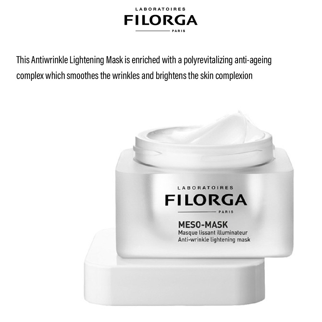 Filorga, Meso Mask for Aging Skin, Anti-aging hydrating face mask, 50ml