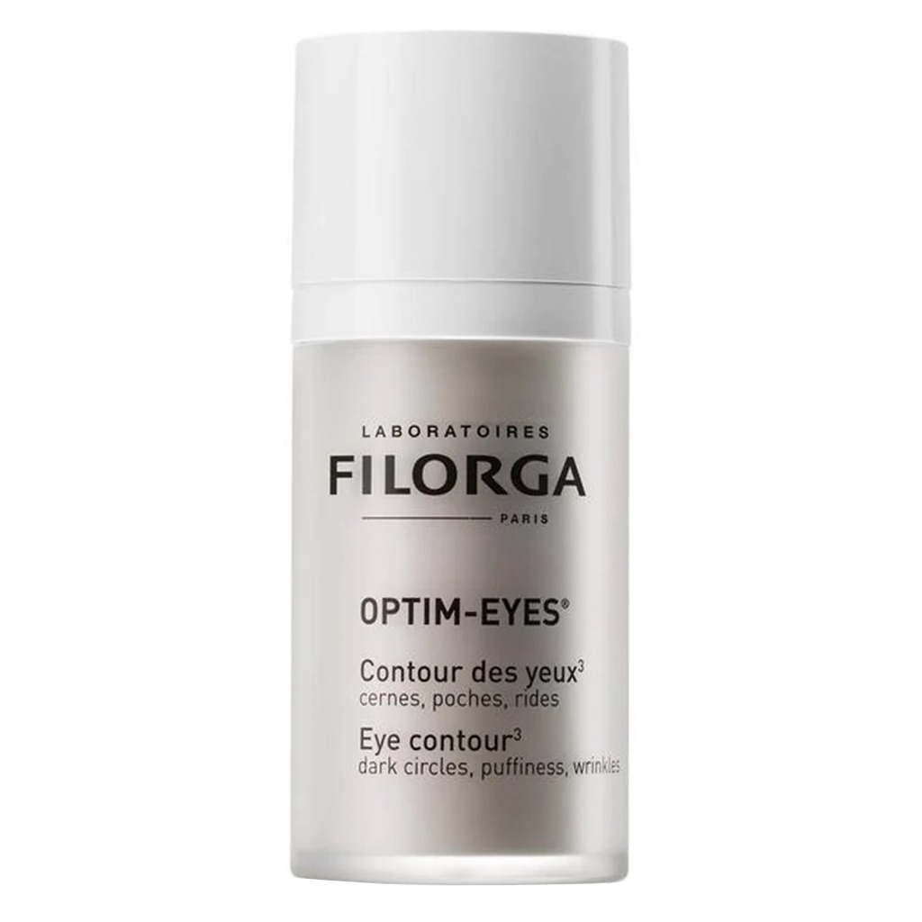 Filorga, Optim Eyes Cream for Dark Circles, Anti-aging eye cream reducing dark circles and puffiness, 15 ml
