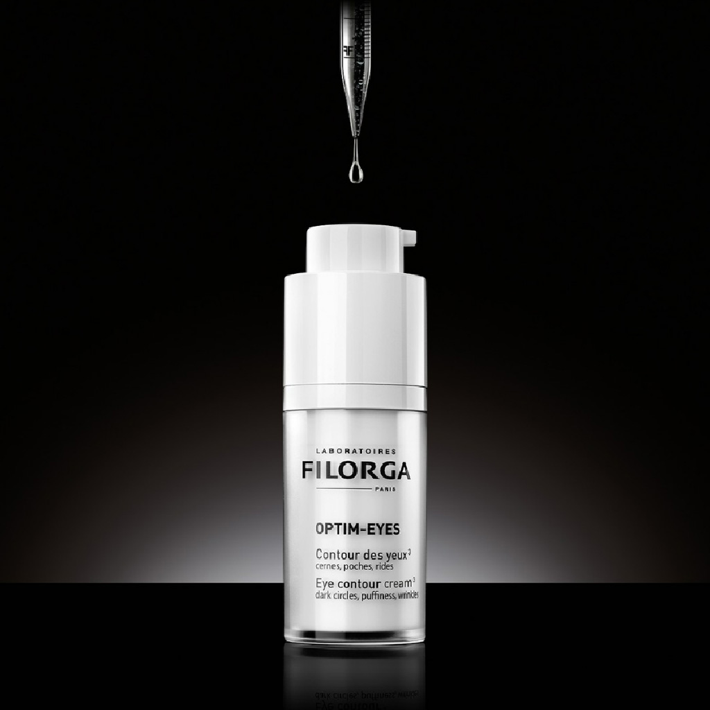 Filorga, Optim Eyes Cream for Dark Circles, Anti-aging eye cream reducing dark circles and puffiness, 15 ml