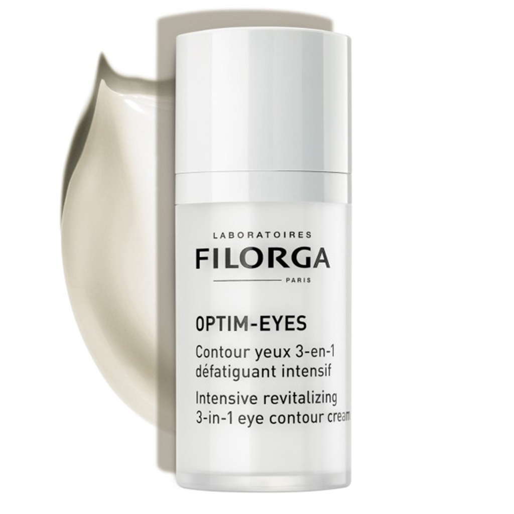 Filorga, Optim Eyes Cream for Dark Circles, Anti-aging eye cream reducing dark circles and puffiness, 15 ml