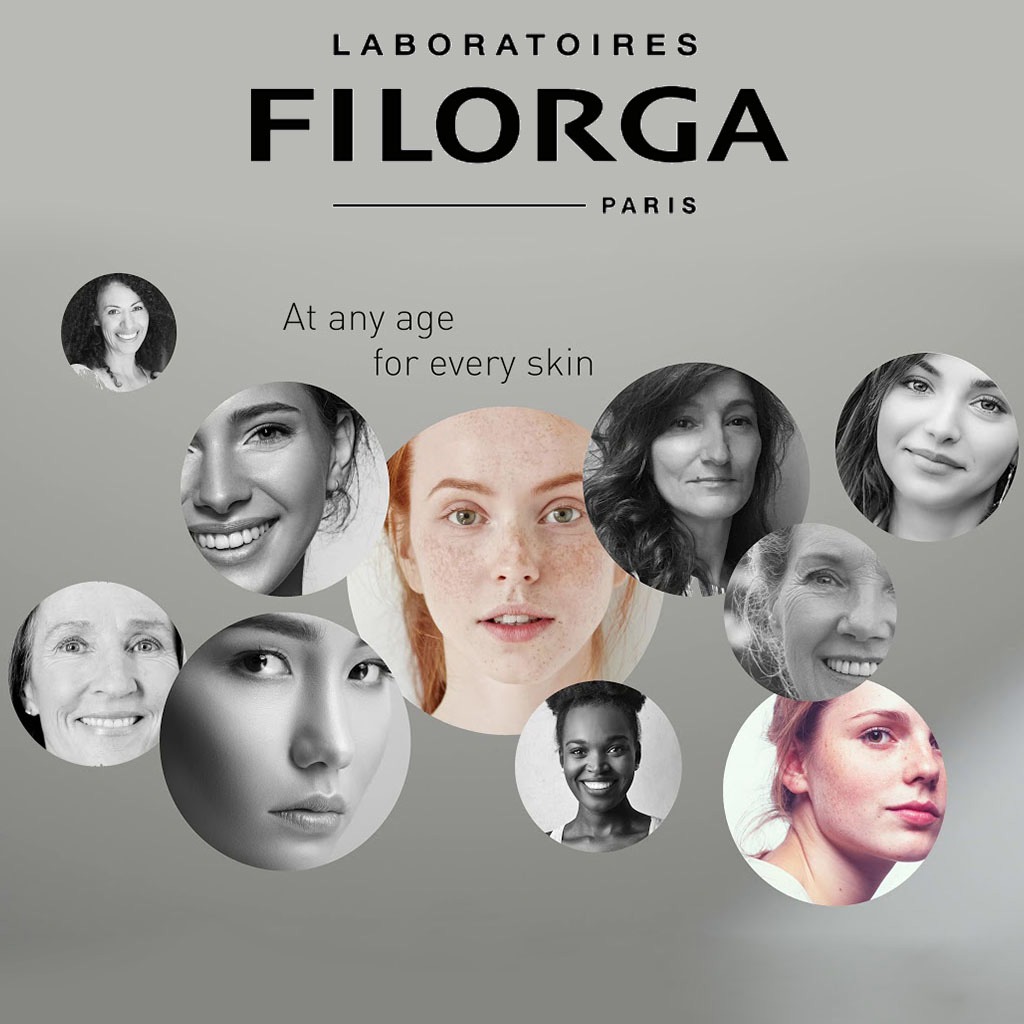 Filorga, Optim Eyes Cream for Dark Circles, Anti-aging eye cream reducing dark circles and puffiness, 15 ml