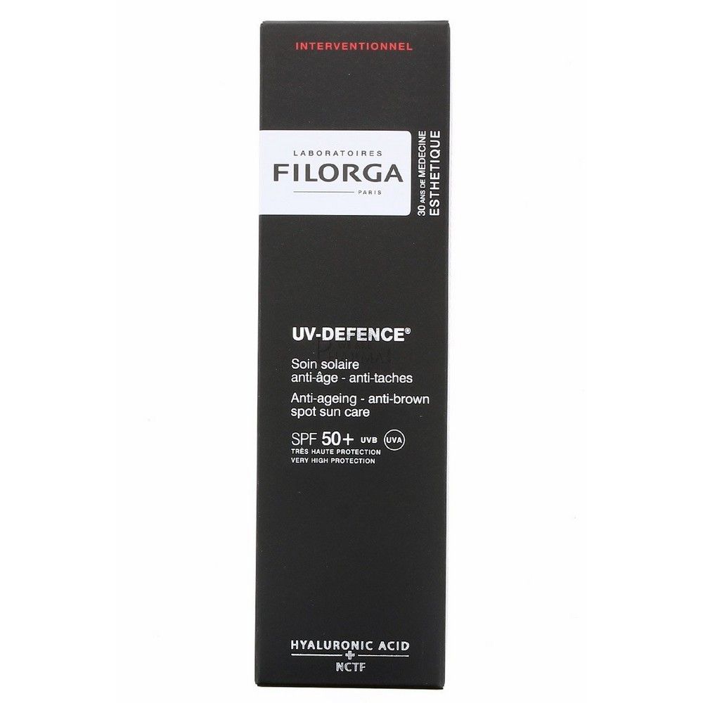 Filorga, Urban Sun Care Youth and Dark Spot UV-Defence Cream, Anti-aging and dark spot protection sunscreen, 40ml