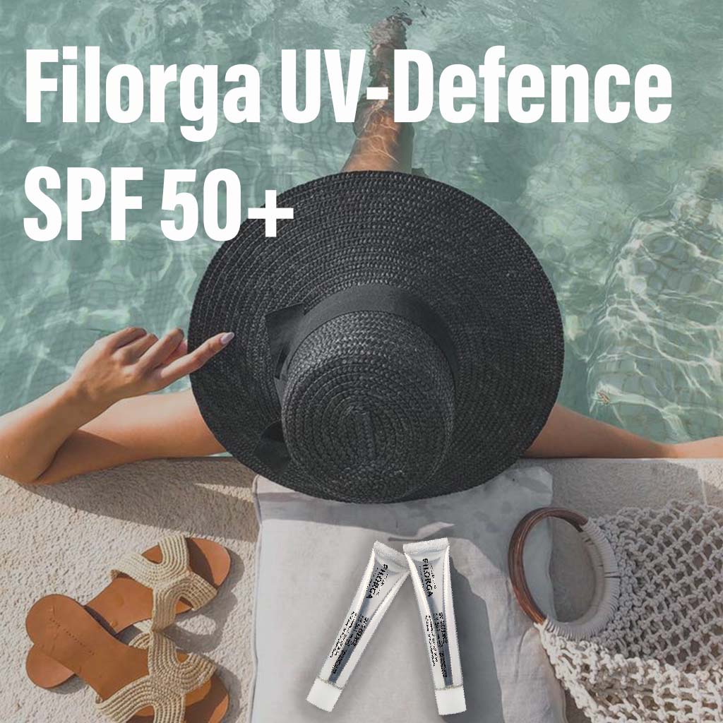 Filorga, Urban Sun Care Youth and Dark Spot UV-Defence Cream, Anti-aging and dark spot protection sunscreen, 40ml