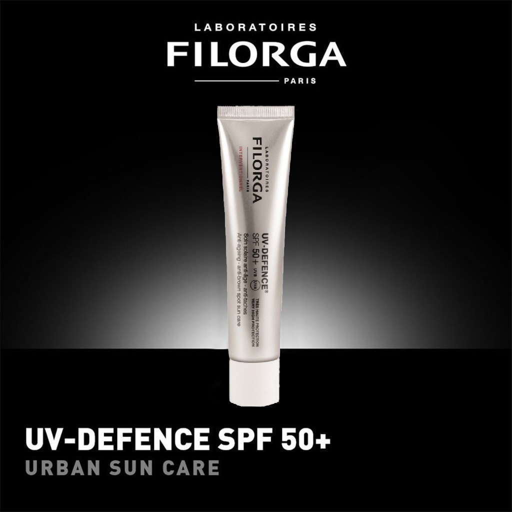 Filorga, Urban Sun Care Youth and Dark Spot UV-Defence Cream, Anti-aging and dark spot protection sunscreen, 40ml