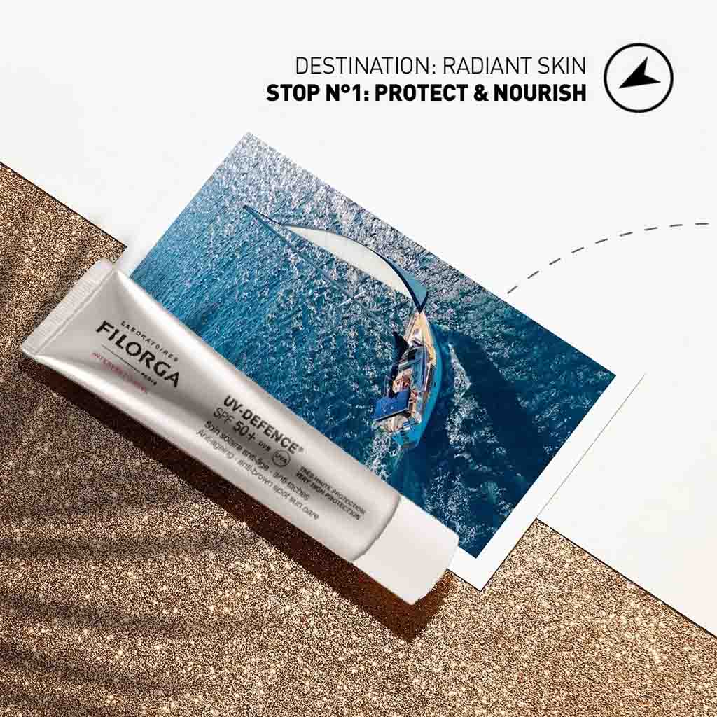 Filorga, Urban Sun Care Youth and Dark Spot UV-Defence Cream, Anti-aging and dark spot protection sunscreen, 40ml