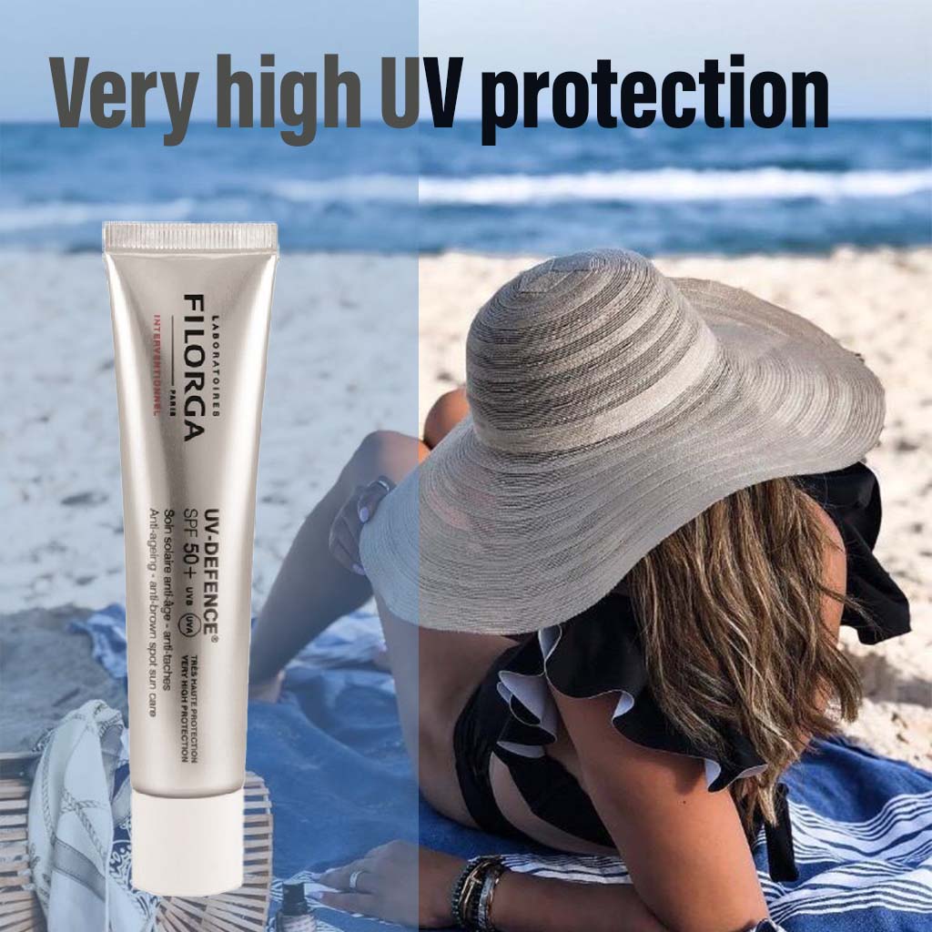 Filorga, Urban Sun Care Youth and Dark Spot UV-Defence Cream, Anti-aging and dark spot protection sunscreen, 40ml