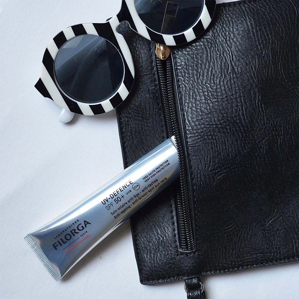 Filorga, Urban Sun Care Youth and Dark Spot UV-Defence Cream, Anti-aging and dark spot protection sunscreen, 40ml