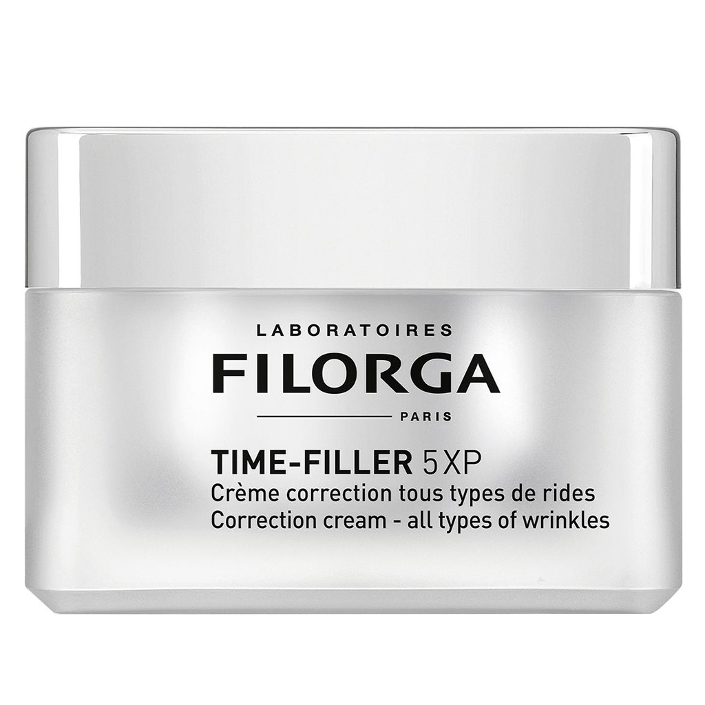 Filorga, Time Filler 5Xp Cream, Anti-wrinkle cream for face and neck, 50 ml