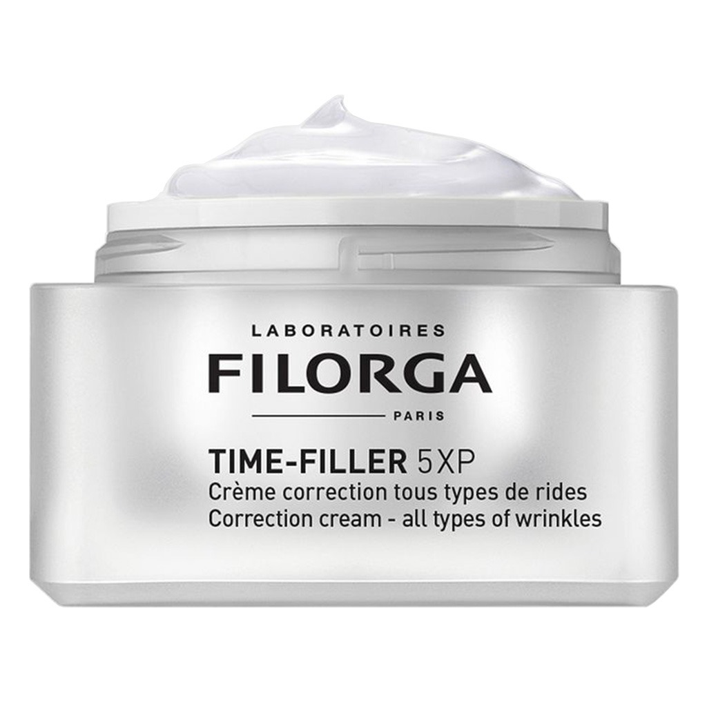 Filorga, Time Filler 5Xp Cream, Anti-wrinkle cream for face and neck, 50 ml