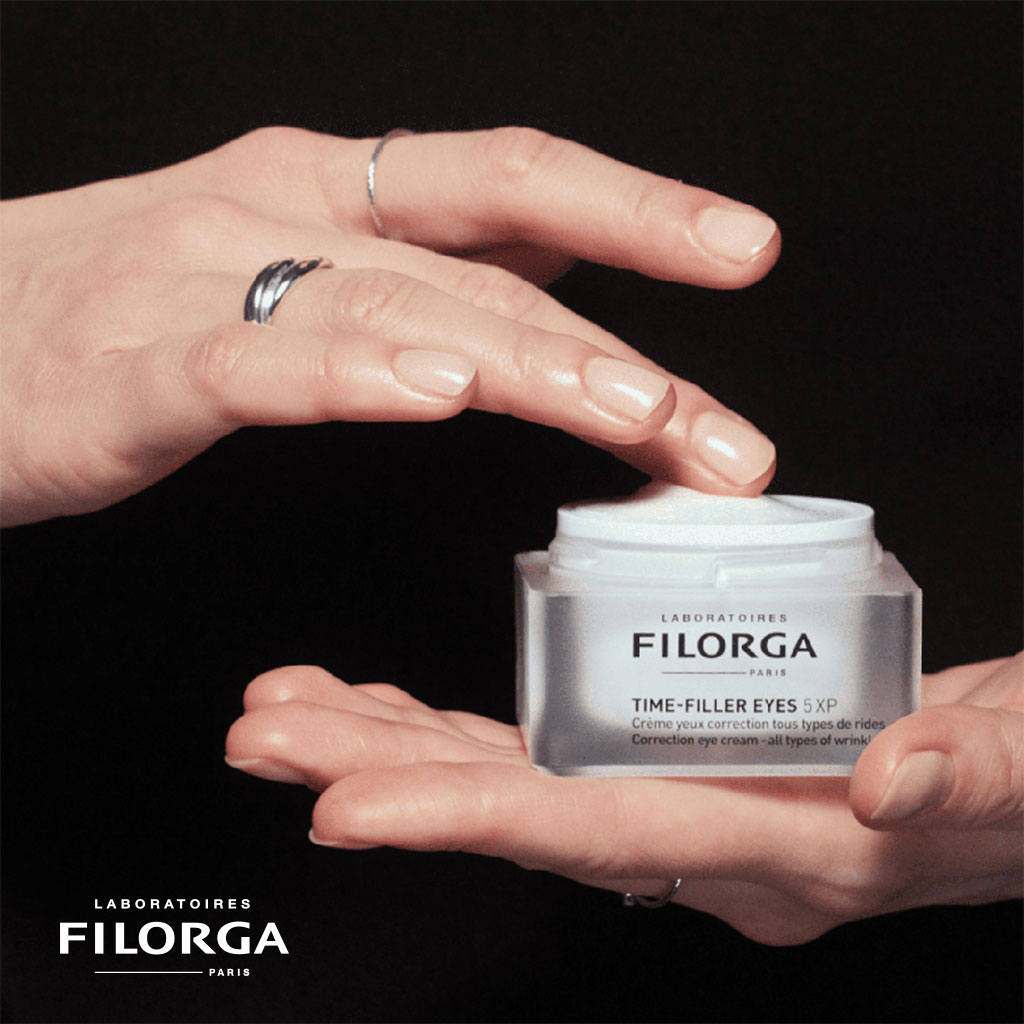 Filorga, Time Filler 5Xp Cream, Anti-wrinkle cream for face and neck, 50 ml