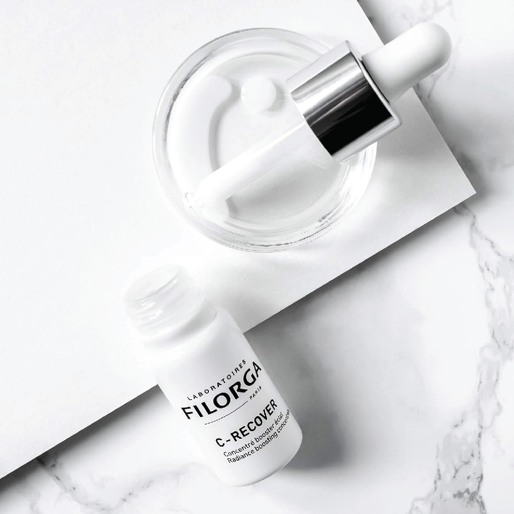 Filorga, C-Recover Solution, Brightening renewal skincare treatment