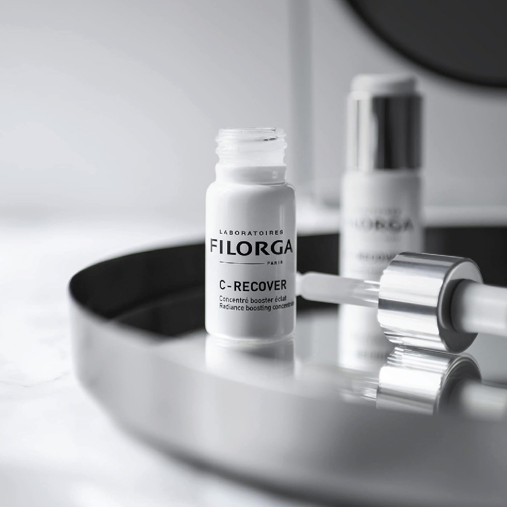 Filorga, C-Recover Solution, Brightening renewal skincare treatment