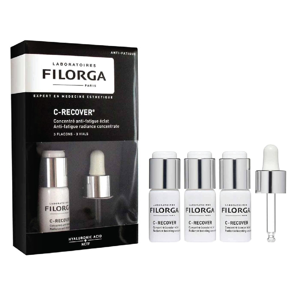 Filorga, C-Recover Solution, Brightening renewal skincare treatment
