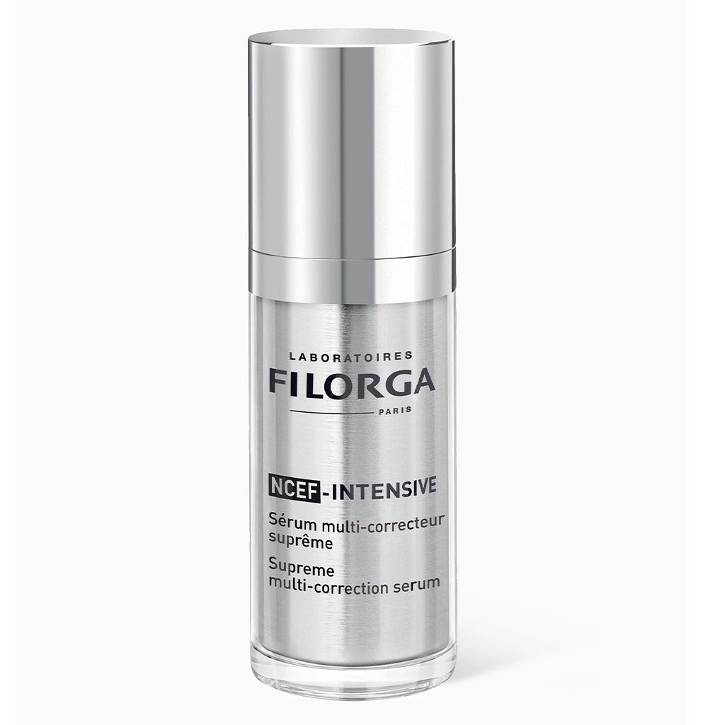 Filorga, NCEF intensive supreme multi correction face serum, Anti-aging serum with multi-repair benefits, 30 ml