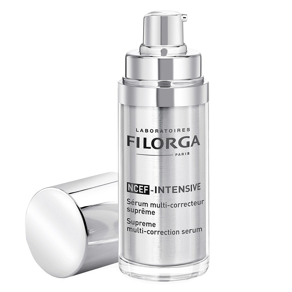 Filorga, NCEF intensive supreme multi correction face serum, Anti-aging serum with multi-repair benefits, 30 ml