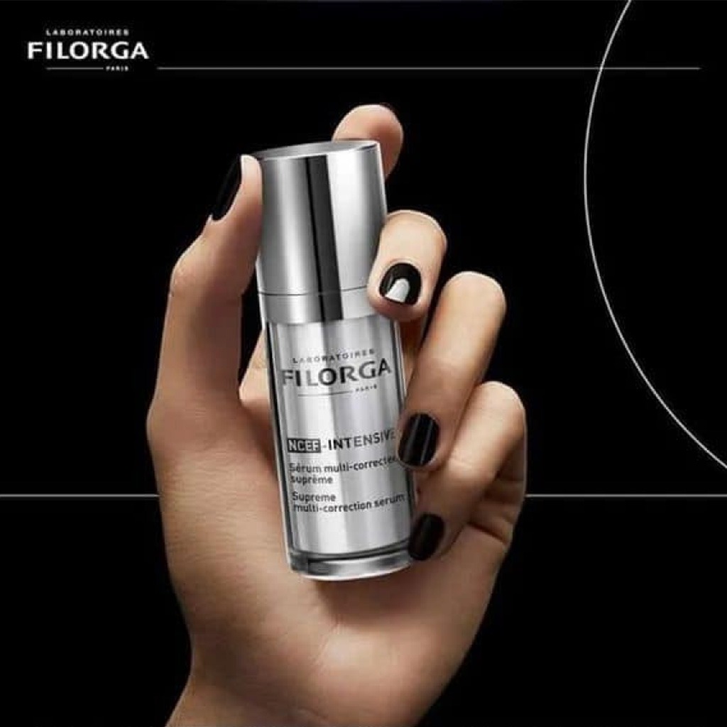 Filorga, NCEF intensive supreme multi correction face serum, Anti-aging serum with multi-repair benefits, 30 ml
