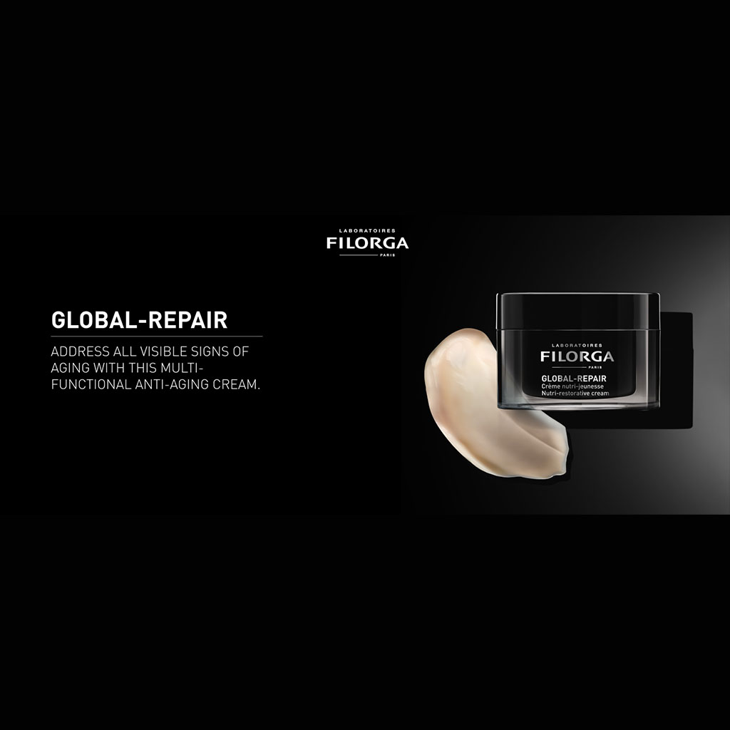 Filorga, Global Repair Cream, Anti-aging repairing face cream, 50ml