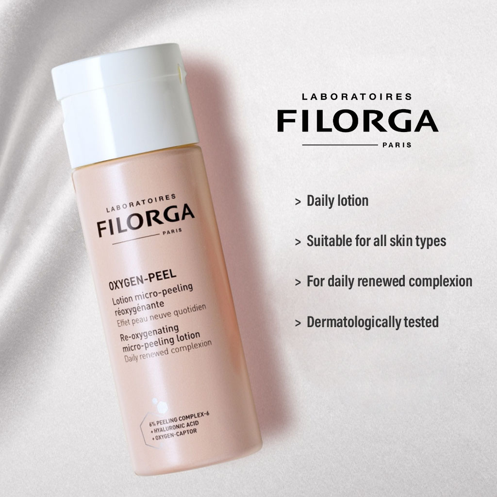 Filorga Oxygen-Peel Re-Oxygenating Micro-Peeling Lotion 150 ml