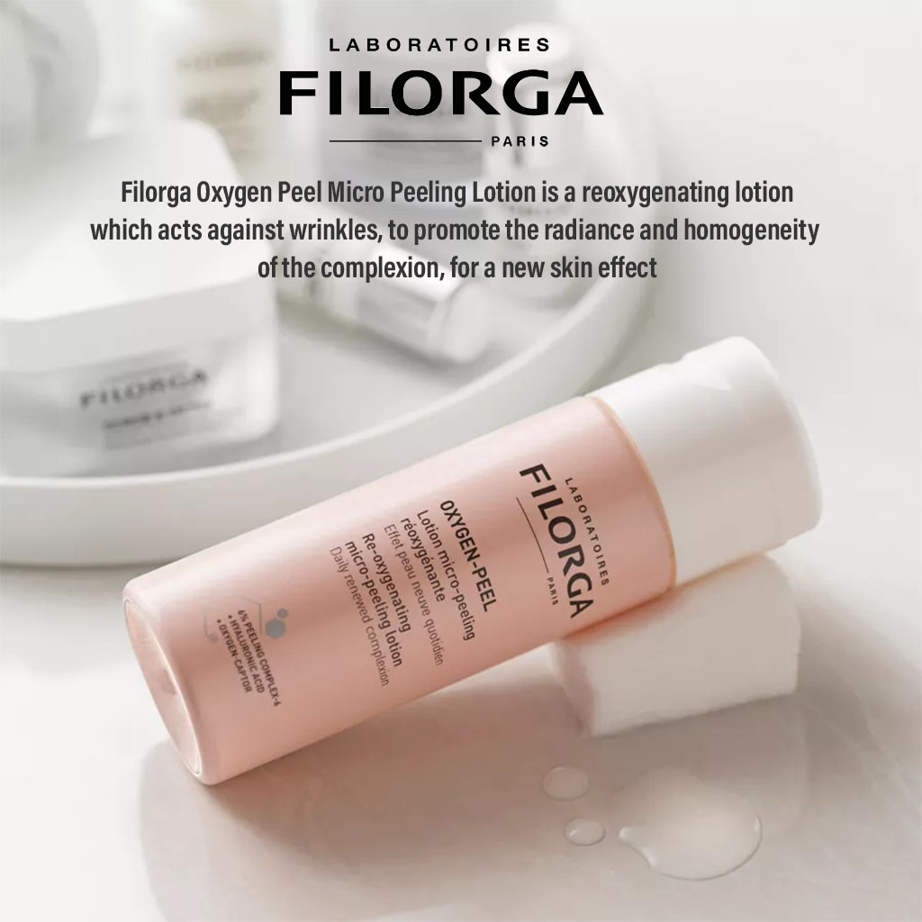 Filorga Oxygen-Peel Re-Oxygenating Micro-Peeling Lotion 150 ml