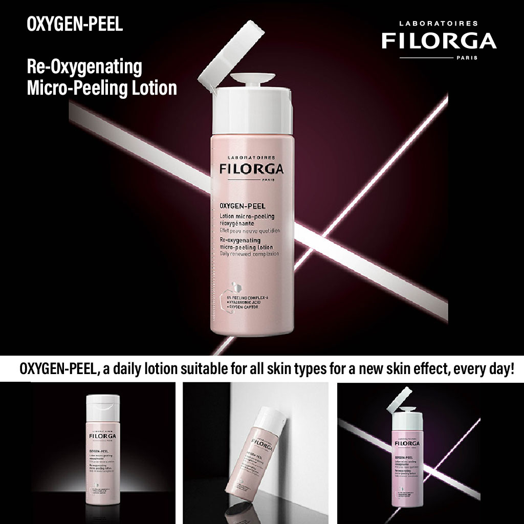 Filorga Oxygen-Peel Re-Oxygenating Micro-Peeling Lotion 150 ml