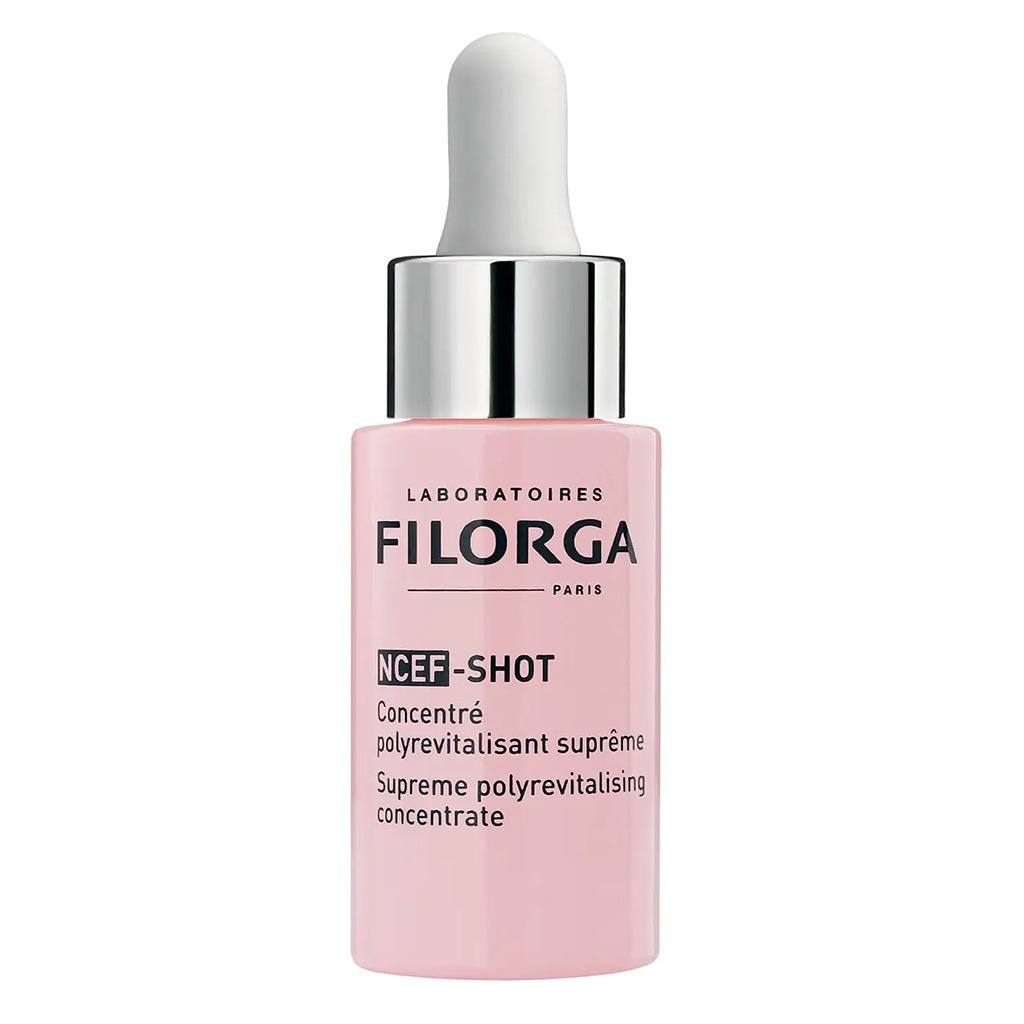 Filorga, NCEF Shot Supreme Polyrevitalising Concentrate, Intensive anti-aging skin concentrate, 15ml