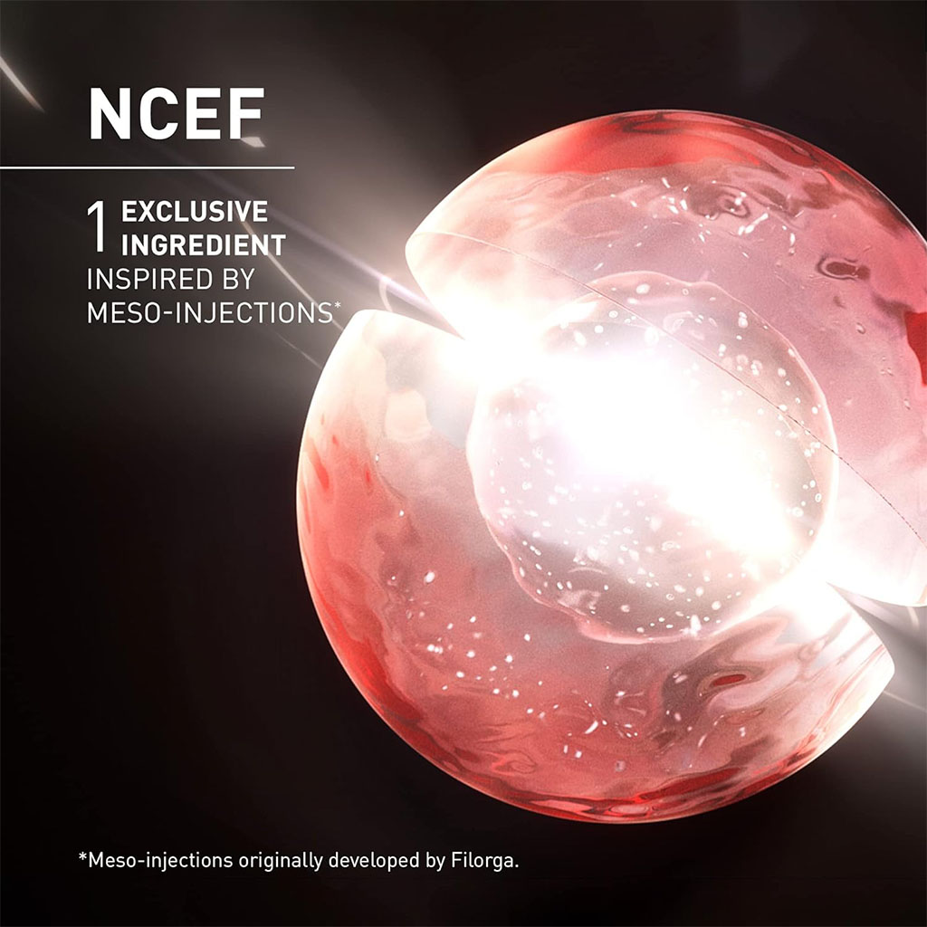 Filorga, NCEF Shot Supreme Polyrevitalising Concentrate, Intensive anti-aging skin concentrate, 15ml