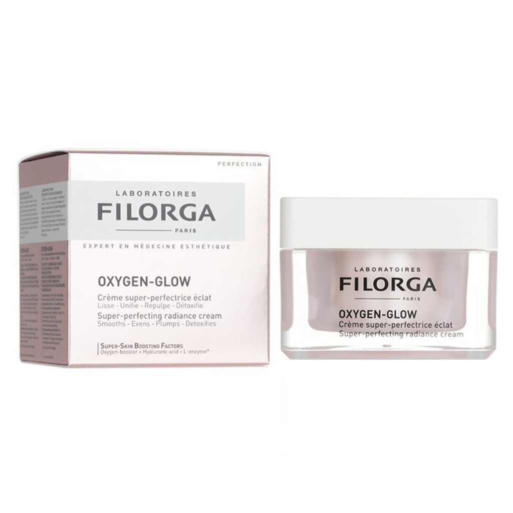 Filorga, Oxygen-Glow CC Cream, Illuminating anti-aging color correcting cream, 50ml