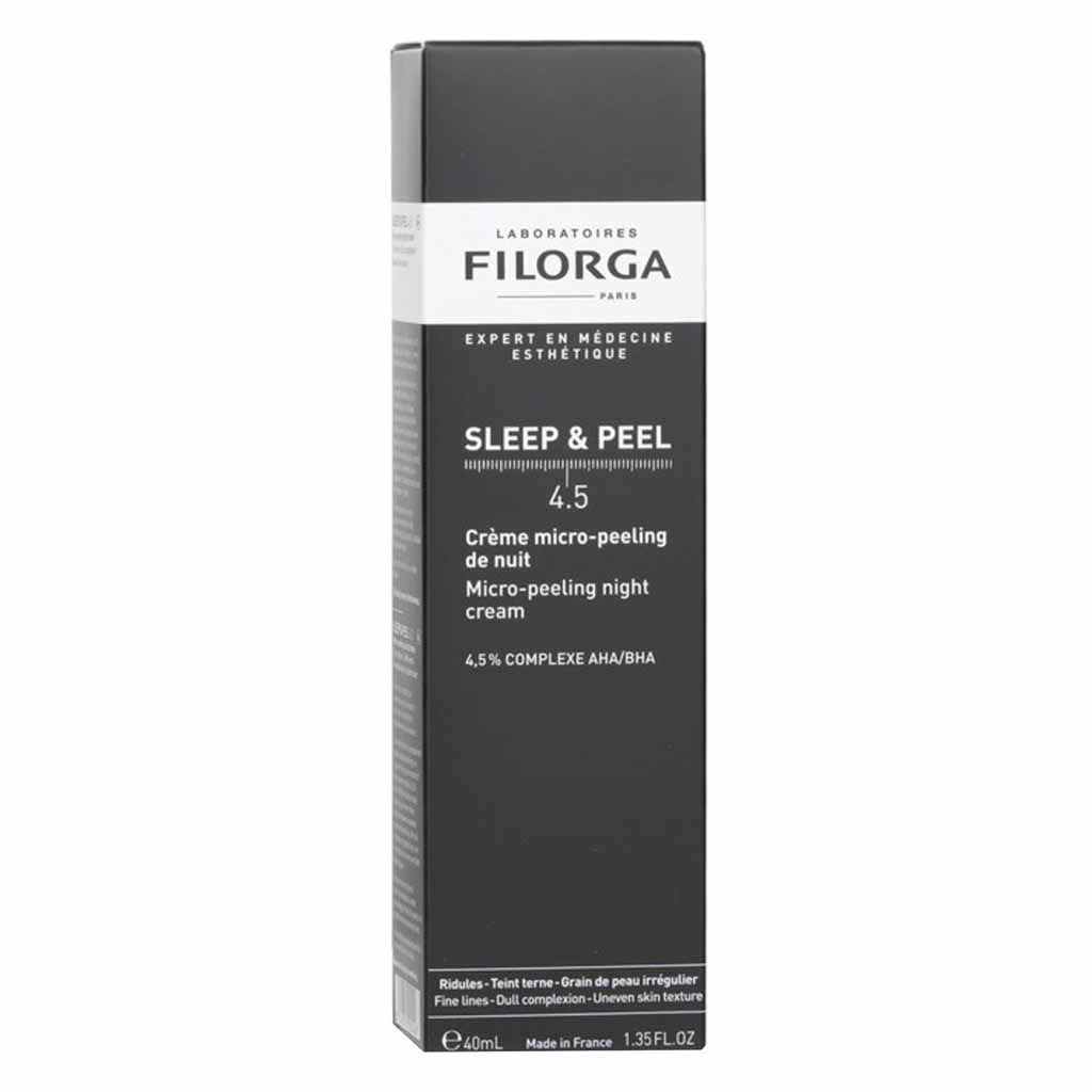 Filorga Sleep And Peel 4.5 Micro Peeling Night Cream 40ml