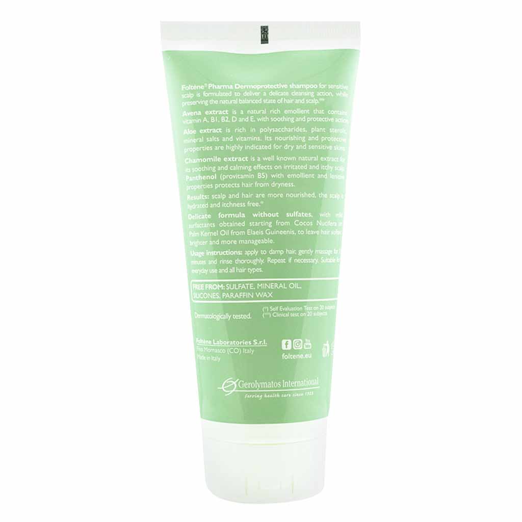 Foltene Pharma Dermoprotective Shampoo 200 ml