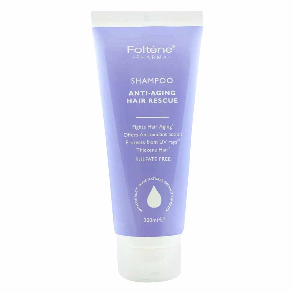 Foltene Pharma Antiaging Hair Rescue Shampoo 200 ml