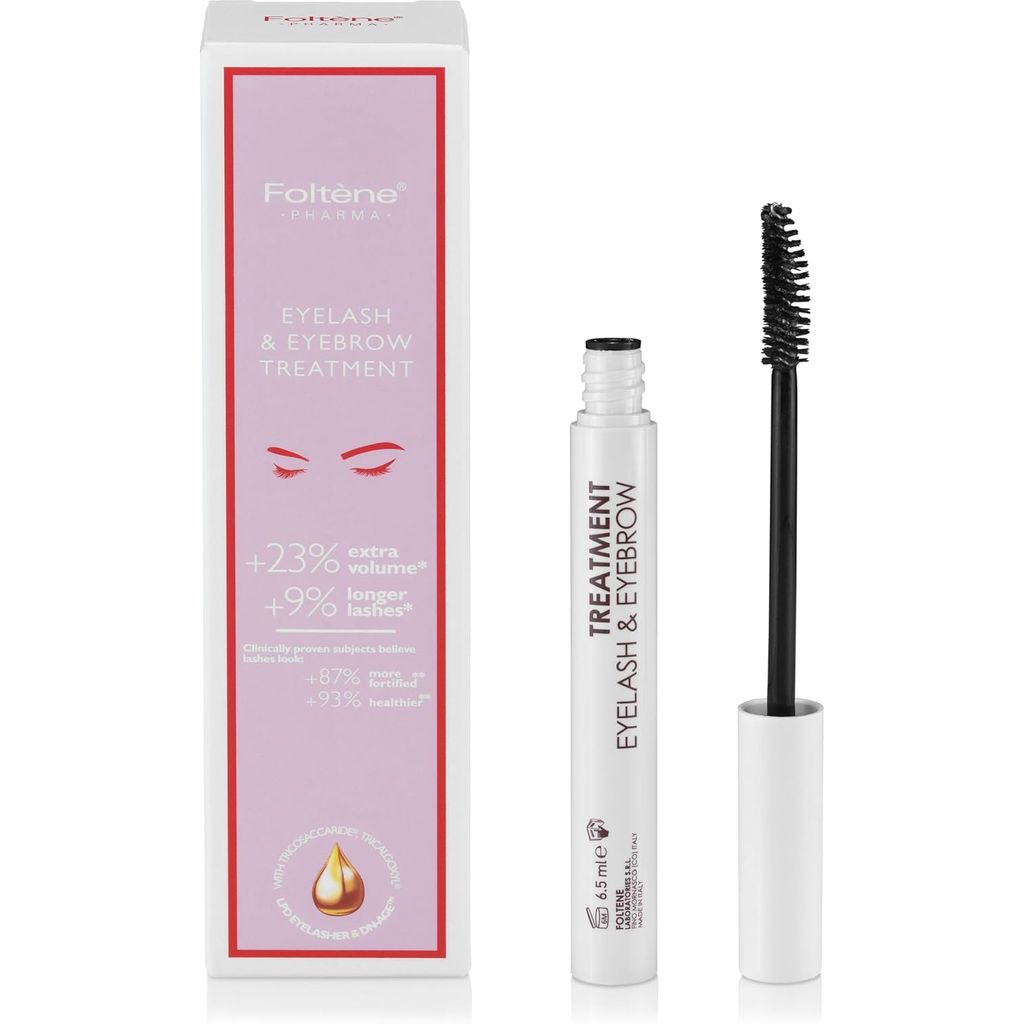 Foltene, Eye Lash Treatment, Nourishing treatment for eyelash growth, 65ml