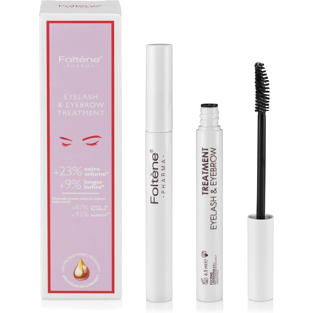 Foltene, Eye Lash Treatment, Nourishing treatment for eyelash growth, 65ml