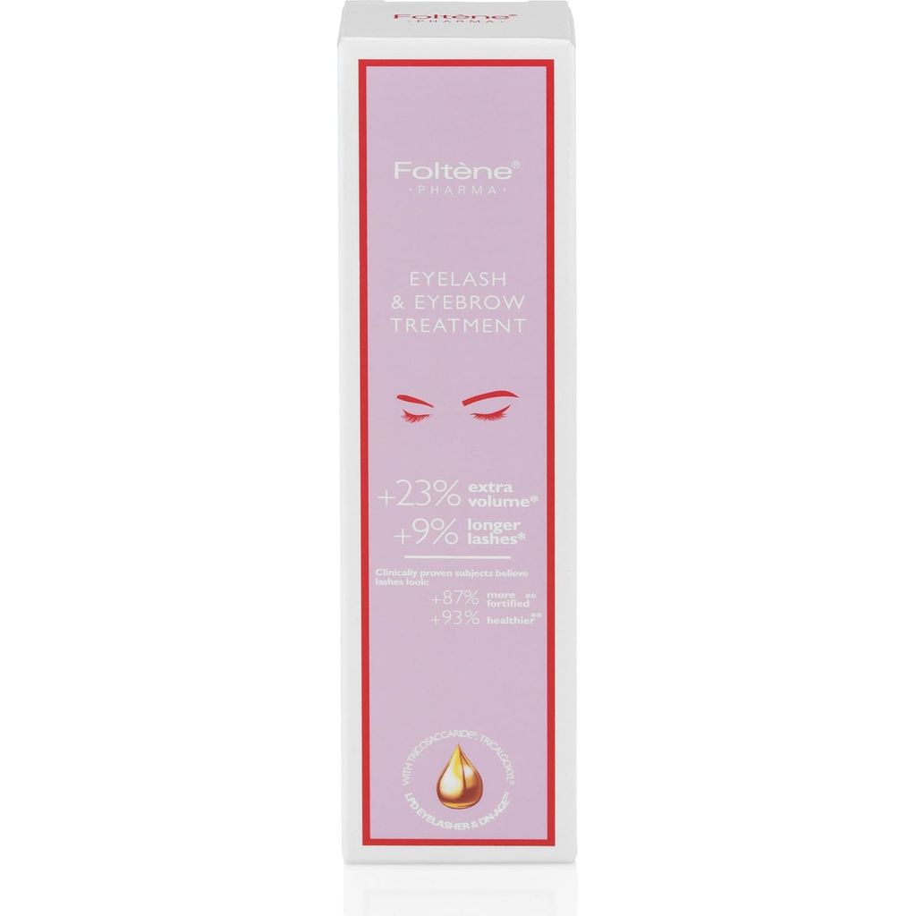 Foltene, Eye Lash Treatment, Nourishing treatment for eyelash growth, 65ml