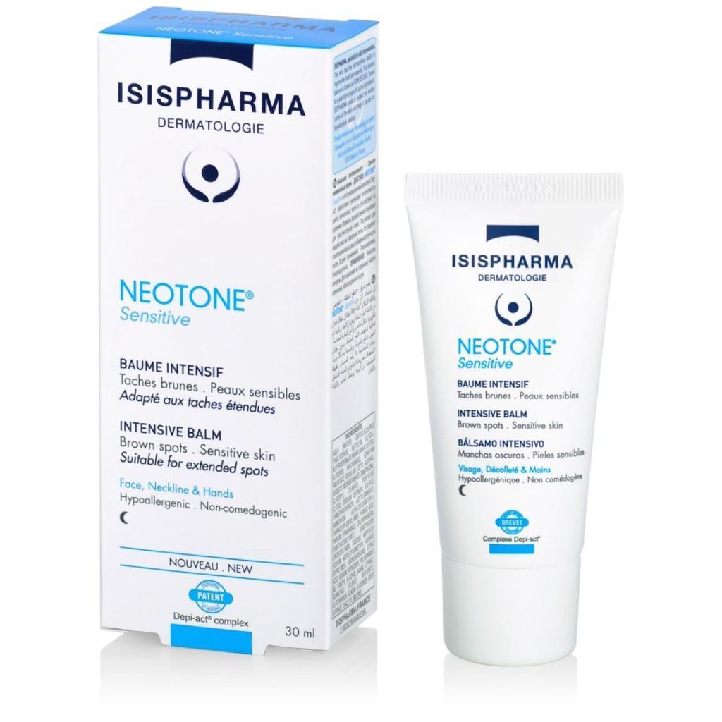 Isispharma, Neotone Sensitive Balm, Skin brightening balm for sensitive skin, 30ml