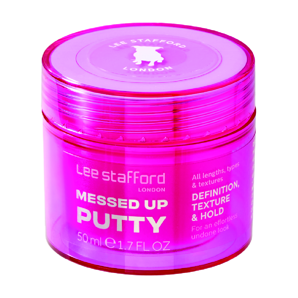 Lee Stafford, Messed Up Putty, Flexible textured hair styling putty, 50 ml