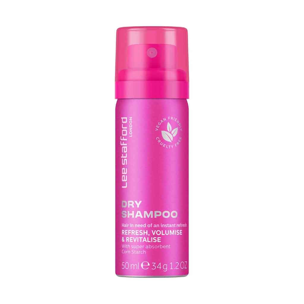 Lee Stafford, Original Dry Shampoo, Refreshes hair and adds volume without washing, 200 ml