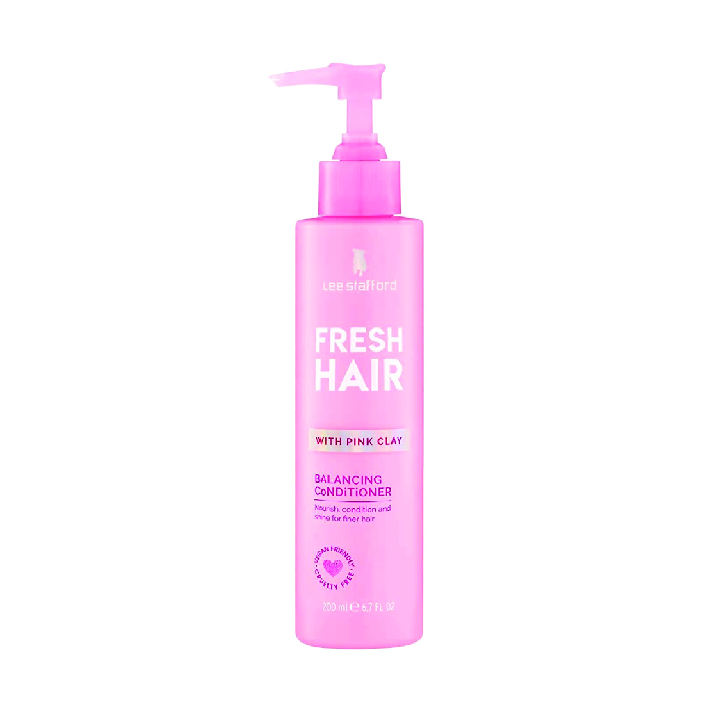 Lee Stafford Fresh Hair Conditioner ( Pink Clay ) 200 ml