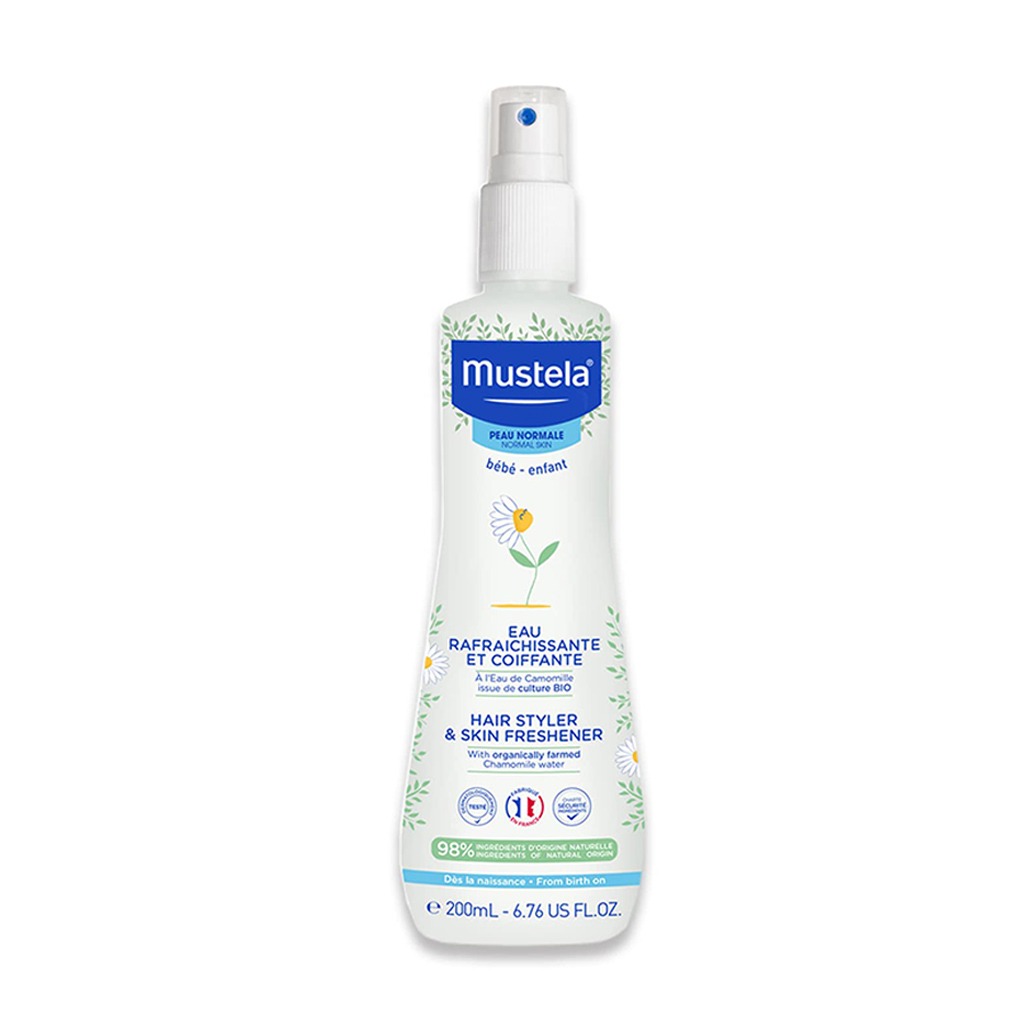 Mustela, Skin freshener, Gentle refreshing toner for sensitive skin, 200 ml