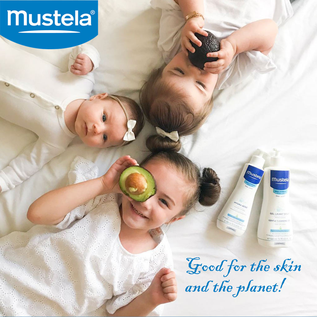 Mustela, Hydra Bébé facial cream, Gentle moisturizing cream for baby’s sensitive skin, 40 ml