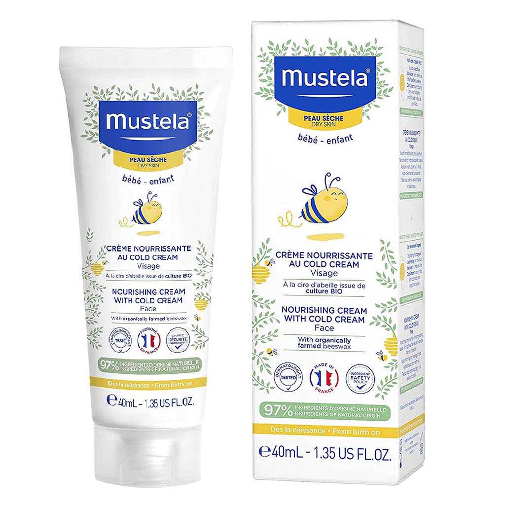 Mustela Mustela Hydra Bebe Facial Cream With Cold Cream 40 ml