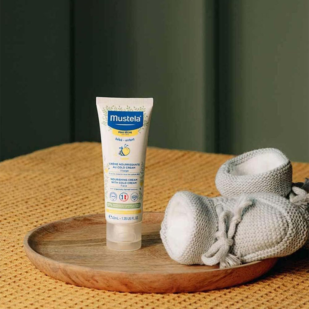Mustela Mustela Hydra Bebe Facial Cream With Cold Cream 40 ml
