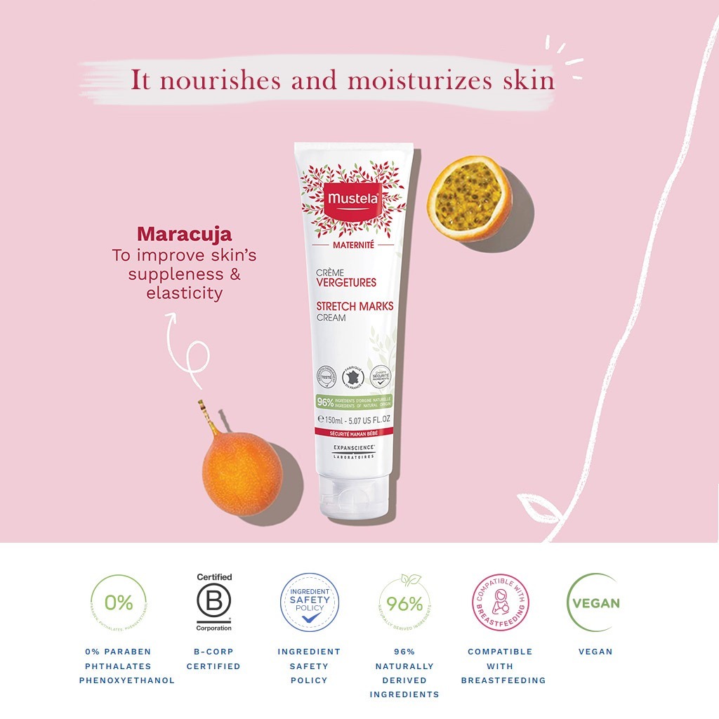 Mustela Mustela Stretch Marks Preventive Cream 150 ml