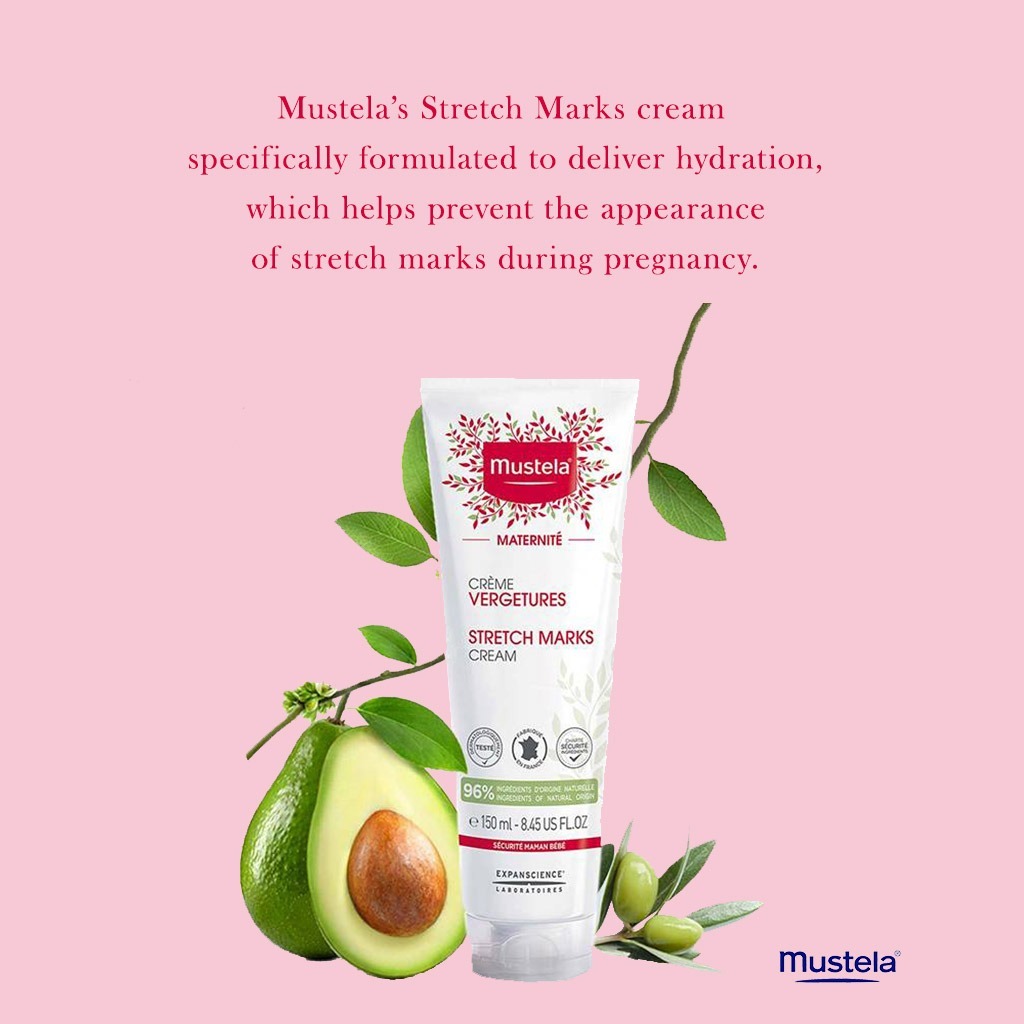 Mustela Mustela Stretch Marks Preventive Cream 150 ml