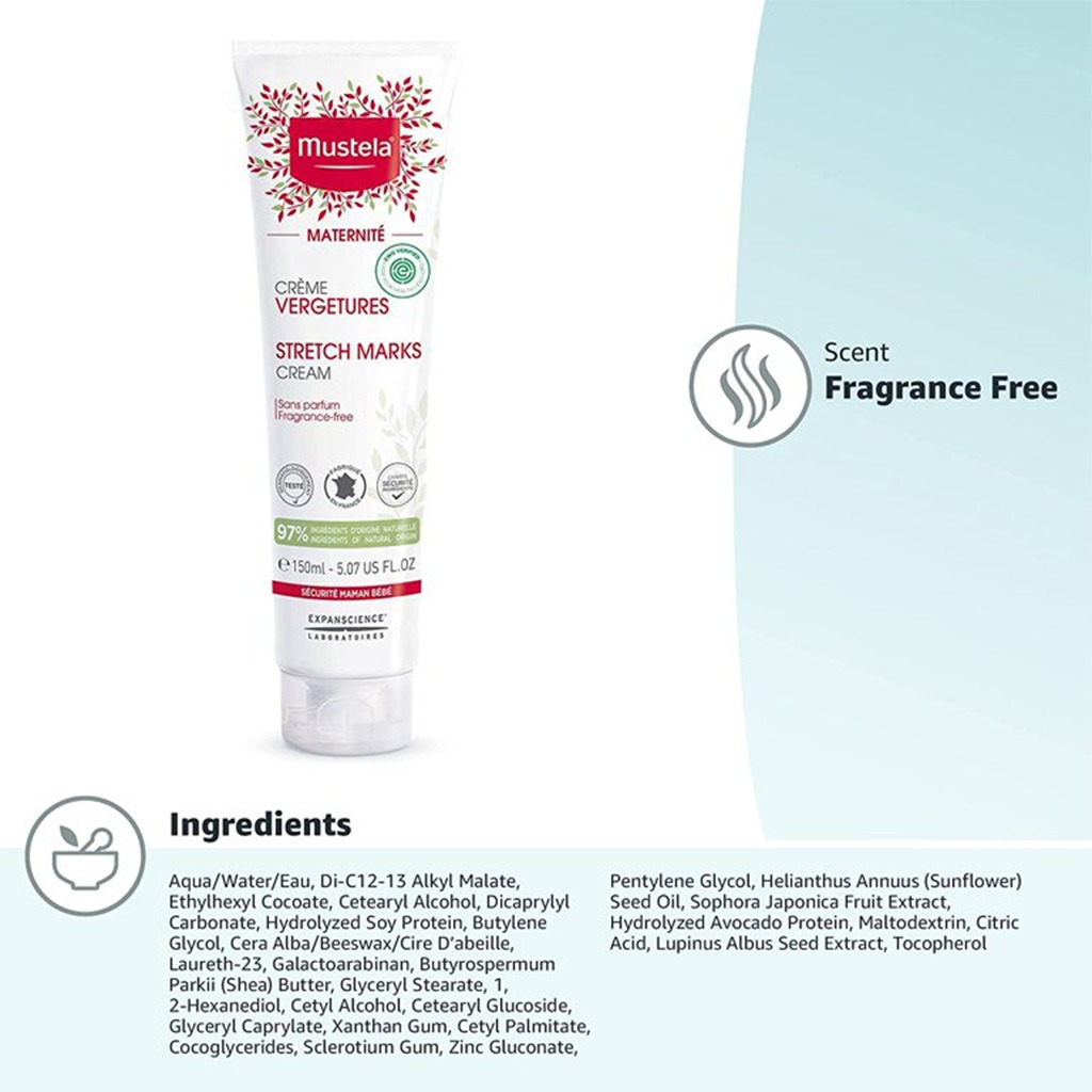 Mustela Mustela Stretch Marks Preventive Cream 150 ml