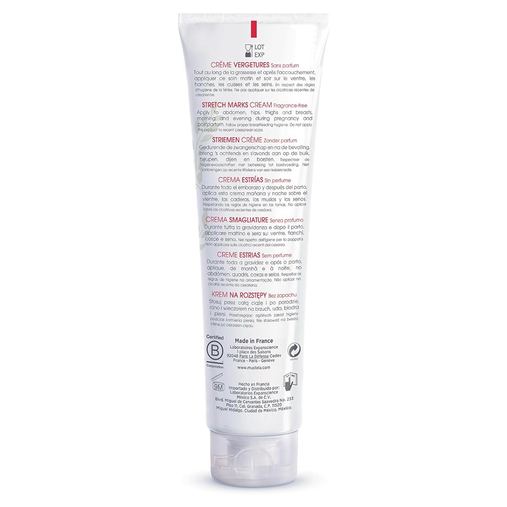 Mustela Mustela Stretch Marks Preventive Cream 150 ml