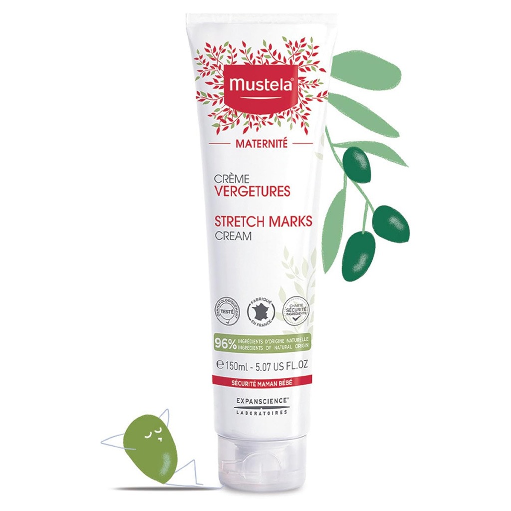 Mustela Mustela Stretch Marks Preventive Cream 150 ml
