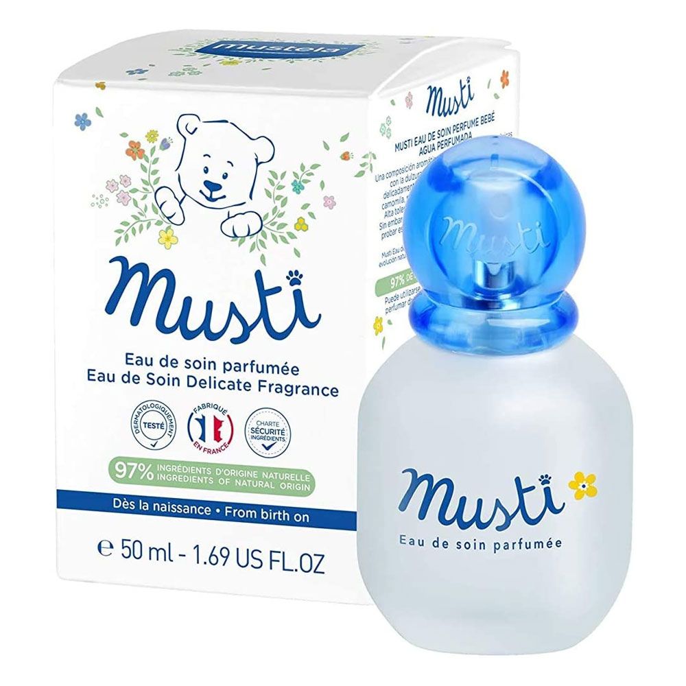 Mustela Mustela Musti Eau Soin Delicate Fragrance 50 ml